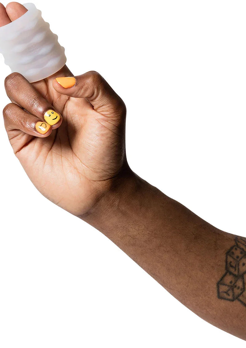 Mosh Masturbator by Romp - Happytoys Sexshop: online sex shop for Feeling Happy & Easy 😊 - Discreet geleverd