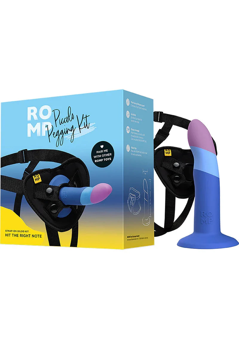 Piccolo Pegging Kit by Romp - Happytoys Sexshop: online sex shop for Feeling Happy & Easy 😊 - Discreet geleverd
