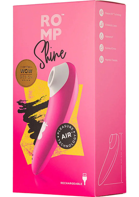Shine airpressure vibrator by Romp - Happytoys Sexshop: online sex shop for Feeling Happy & Easy 😊 - Discreet geleverd