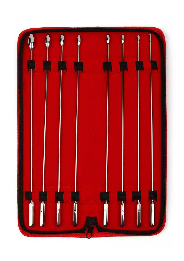 Beste vandaag nog: Rosebud Urethral Sounds 8 pcs - bij Happytoys Sexshop: online sex shop for Feeling Happy & Easy 😊