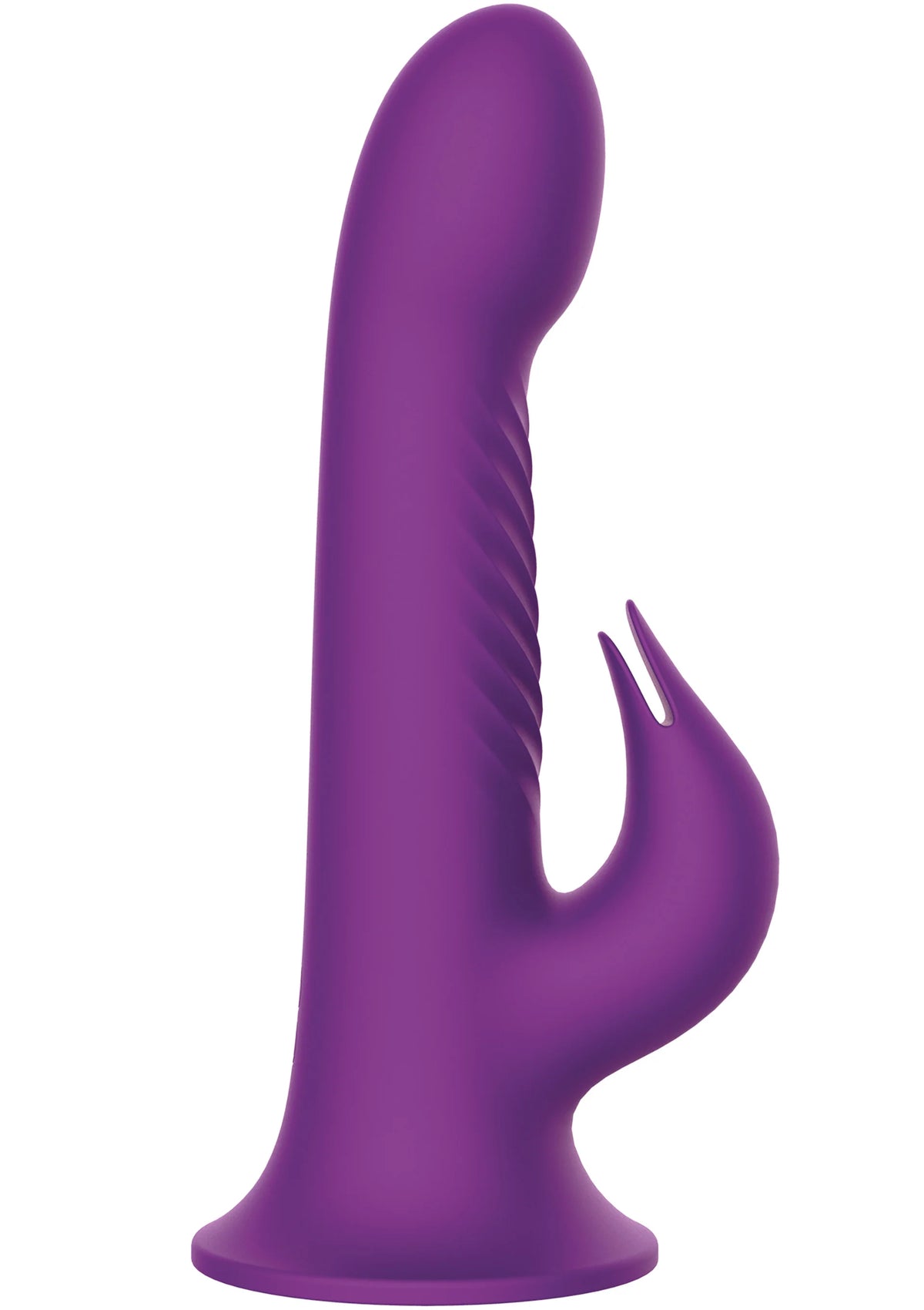 Beste vandaag nog: Rotating Flutter Rabbit Vibrator - bij Happytoys Sexshop: online sex shop for Feeling Happy & Easy 😊 - Default Title - 25574 - PURPLE