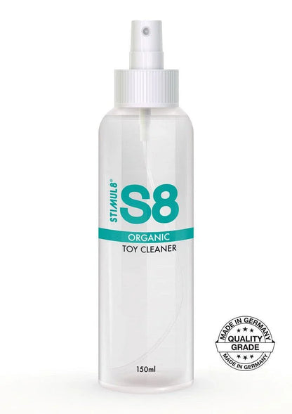 S8 Biologische vibrator en dildo reiniger 150ml - Happytoys Sexshop: online sex shop for Feeling Happy & Easy 😊 - Discreet geleverd