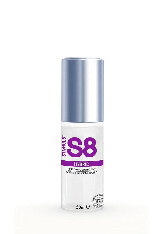 S8 Hybrid Lube 50ml Glijmiddel - Happytoys Sexshop: online sex shop for Feeling Happy & Easy 😊 - Discreet geleverd