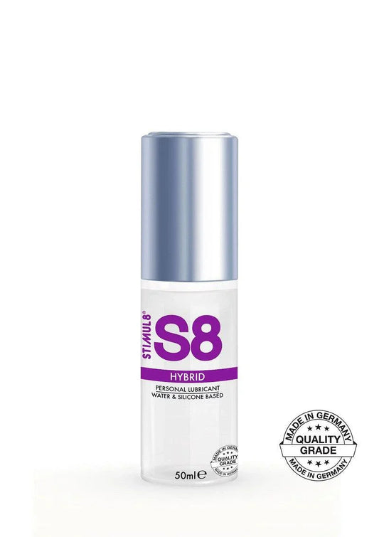 S8 Hybrid Lube 50ml Glijmiddel - Happytoys Sexshop: online sex shop for Feeling Happy & Easy 😊 - Discreet geleverd