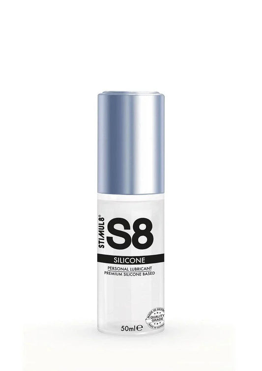 S8 Premium Silicone Lube 50ml Glijmiddel - Happytoys Sexshop: online sex shop for Feeling Happy & Easy 😊 - Discreet geleverd