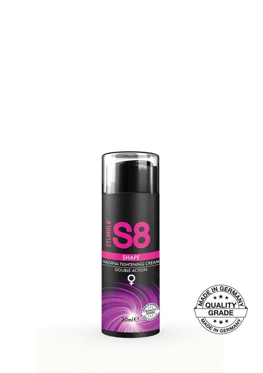 S8 Tightening Creme Shape 30ml Verstrakkende Creme - Happytoys Sexshop: online sex shop for Feeling Happy & Easy 😊 - Discreet geleverd