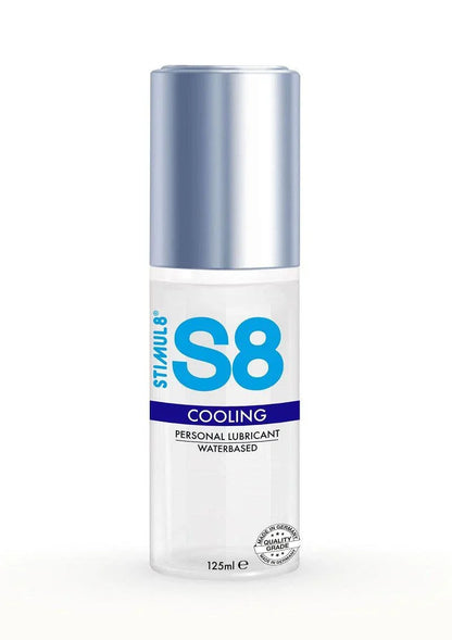 S8 Waterbased Cooling Lube 125ml - Happytoys Sexshop: online sex shop for Feeling Happy & Easy 😊 - Discreet geleverd