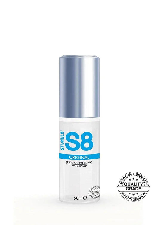 S8 Waterbased Lube 50ml glijmiddel - Happytoys Sexshop: online sex shop for Feeling Happy & Easy 😊 - Discreet geleverd