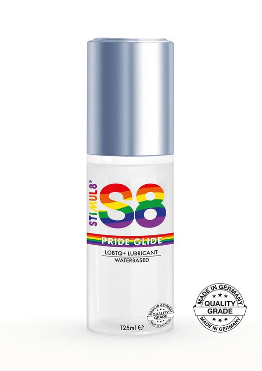 ♂ ♀ S8 Waterbased Pride Glide Lube 125ml Glijmiddel - Happytoys Sexshop: online sex shop for Feeling Happy & Easy 😊 - Discreet geleverd