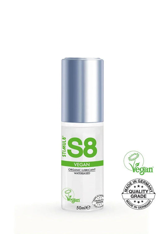S8 Waterbased Vegan Lube 50ml Glijmiddel - Happytoys Sexshop: online sex shop for Feeling Happy & Easy 😊 - Discreet geleverd