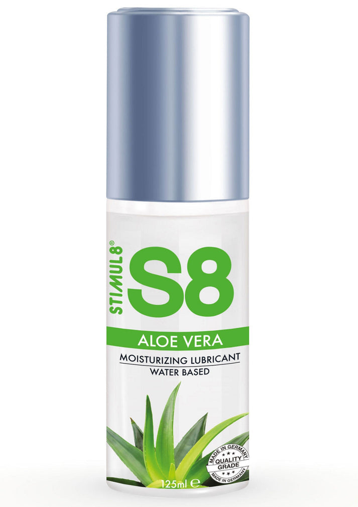 Beste vandaag nog: S8 Aloe Vera Lubricant 125 ml by Stimul8 S8 - bij Happytoys Sexshop: online sex shop for Feeling Happy & Easy 😊