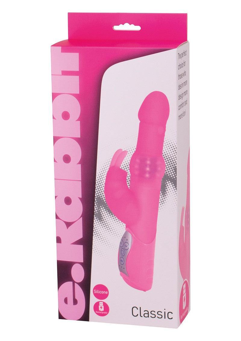 E Rabbit Classic Vibrator by Seven Creations - Happytoys Sexshop: online sex shop for Feeling Happy & Easy 😊 - Discreet geleverd