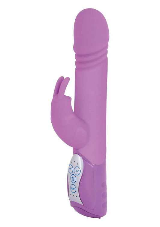 E Rabbit Thruster stotende vibrator by Seven Creations - Happytoys Sexshop: online sex shop for Feeling Happy & Easy 😊 - Discreet geleverd