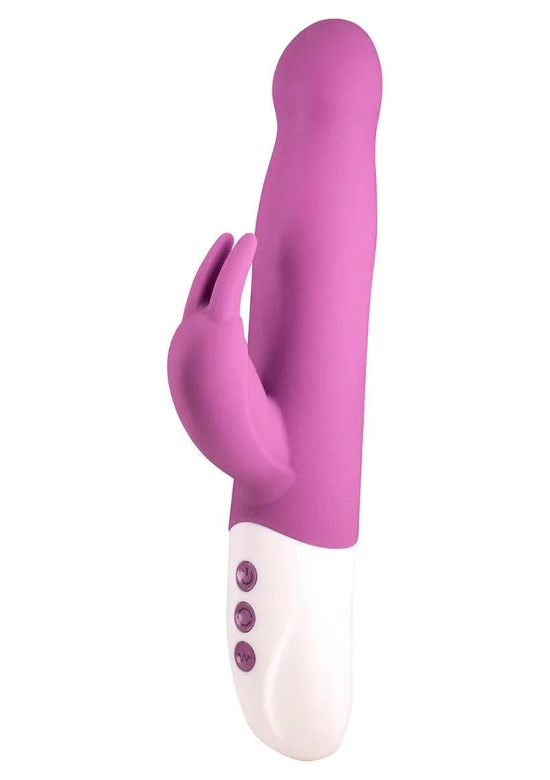 ♀ Seven Creations Euphoric Rotating Rabbit met clitoris stimulatie - Happytoys Sexshop: online sex shop for Feeling Happy & Easy 😊 - Discreet geleverd
