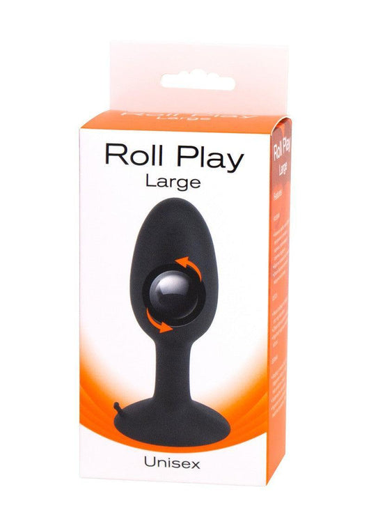 Seven Creations Roll Play Large groot model butplug - Happytoys Sexshop: online sex shop for Feeling Happy & Easy 😊 - Discreet geleverd