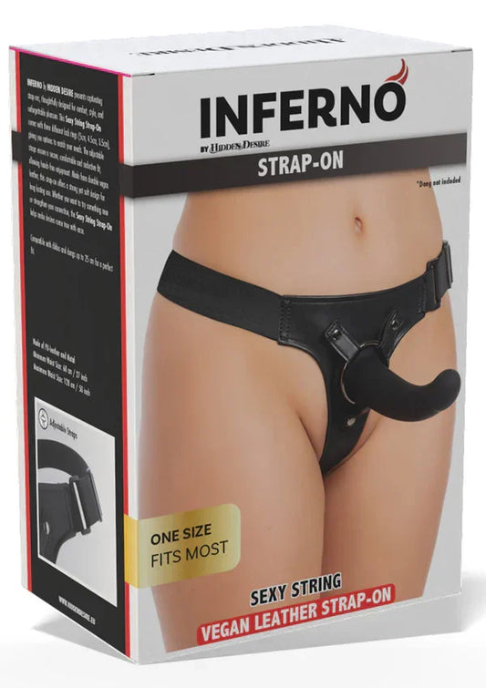 Sexy String Strap-On by Hidden Desire - Happytoys Sexshop: online sex shop for Feeling Happy & Easy 😊 - Discreet geleverd