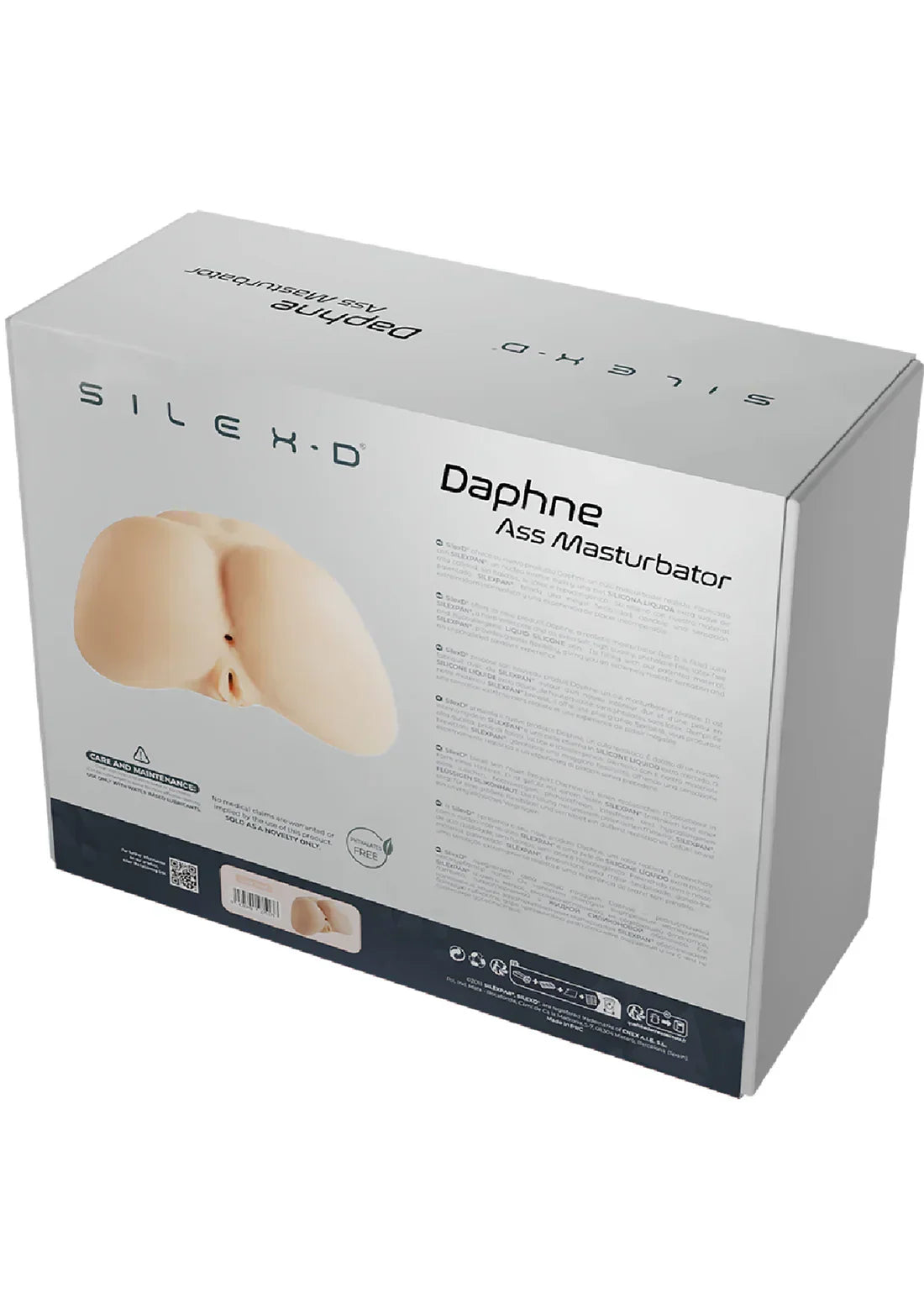 Silicone Ass Daphne by Silex-D - Happytoys Sexshop: online sex shop for Feeling Happy & Easy 😊 - Discreet geleverd