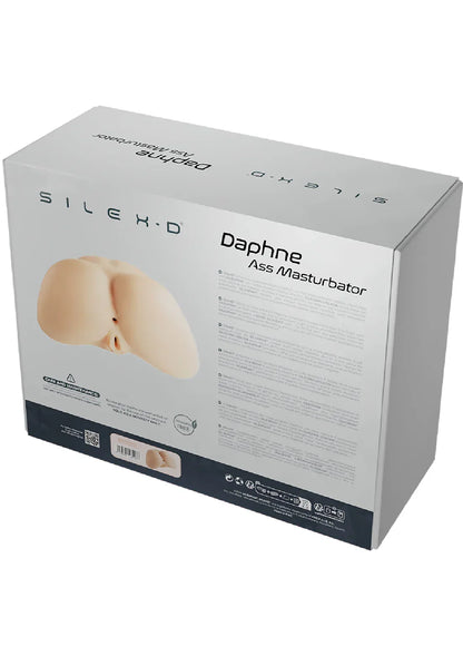 Silicone Ass Daphne by Silex-D - Happytoys Sexshop: online sex shop for Feeling Happy & Easy 😊 - Discreet geleverd