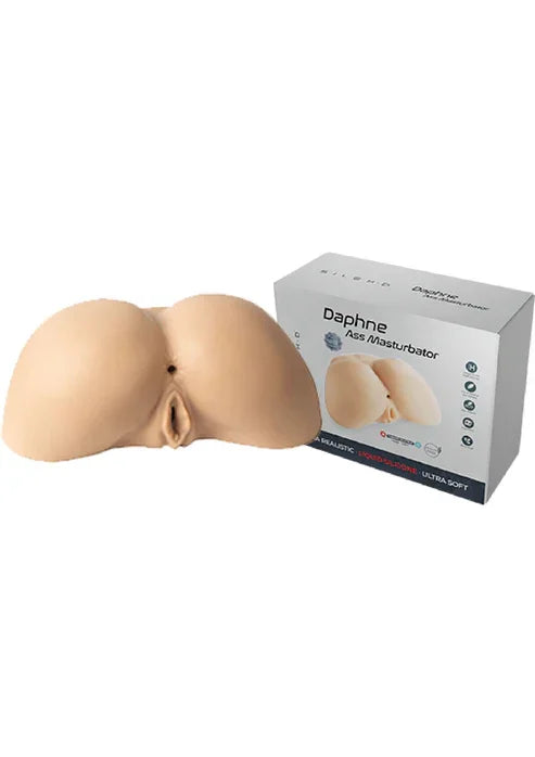 Silicone Ass Daphne by Silex-D - Happytoys Sexshop: online sex shop for Feeling Happy & Easy 😊 - Discreet geleverd