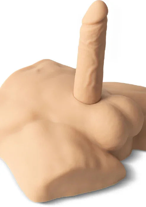 Silicone Demi Torso Small by Silex-D - Happytoys Sexshop: online sex shop for Feeling Happy & Easy 😊 - Discreet geleverd