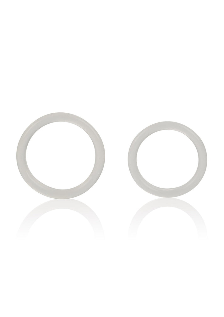 Bestel: Silicone Rings by CalExotics Rings - bij Happytoys: de erotische sex webshop | liever Happy dan Easy ⭐⭐⭐⭐⭐