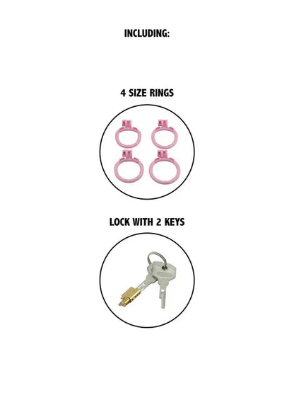 SissyTrainerCockLockX-ShortbyHiddenDesire11 | bestel discreet online bij Happytoys, de erotische webshop geleid door een vrouw.