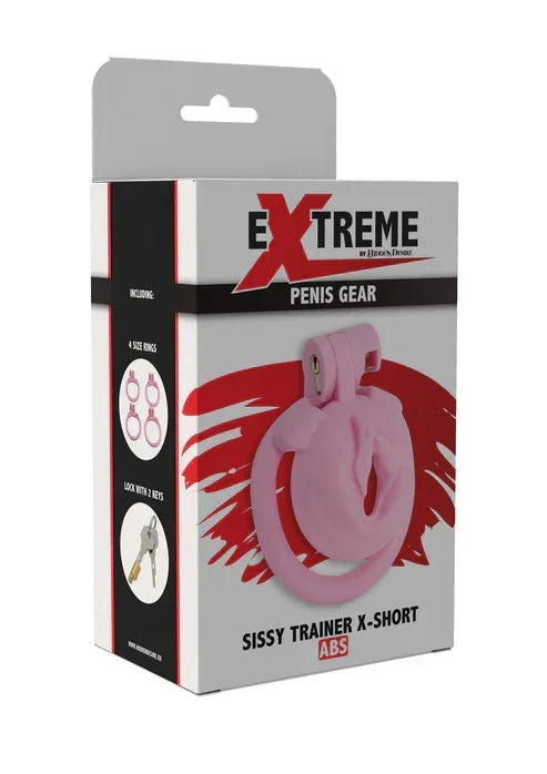 SissyTrainerCockLockX-ShortbyHiddenDesire7 | bestel discreet online bij Happytoys, de erotische webshop geleid door een vrouw.
