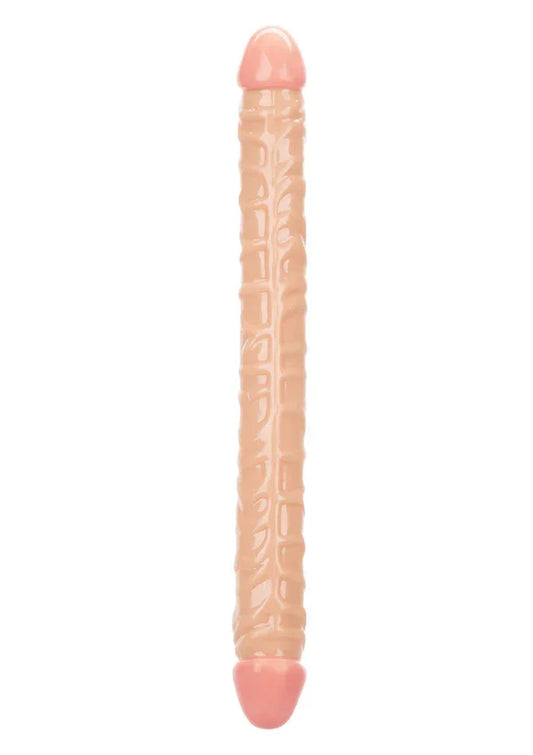 Size Queen Double Dong Skink 17 inch by CalExotics - Happytoys Sexshop: online sex shop for Feeling Happy & Easy 😊 - Discreet geleverd