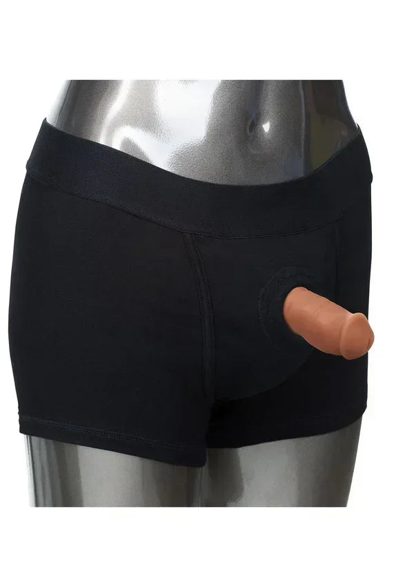 Soft Silicone Stand-To-Pee Skin Light Skin by CalExotics - Happytoys Sexshop: online sex shop for Feeling Happy & Easy 😊 - Discreet geleverd