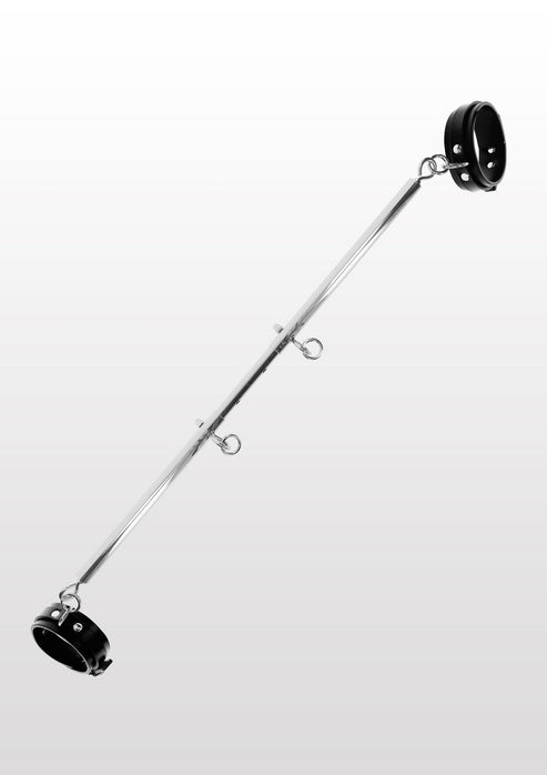 Spreader_Bar_with_Ankle_Cuffs_by_Taboom_Luxury_Bondage_Essentials | bestel discreet online bij Happytoys, de erotische webshop geleid door een vrouw.