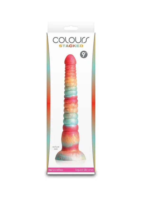 Stacked9inchDildobyNSNovelties5_c7842988-d005-42c0-b2d3-91f241335710 @ Happytoys Sexshop: online sex shop for Feeling Happy & Easy 😊 the erotic store owned by a woman