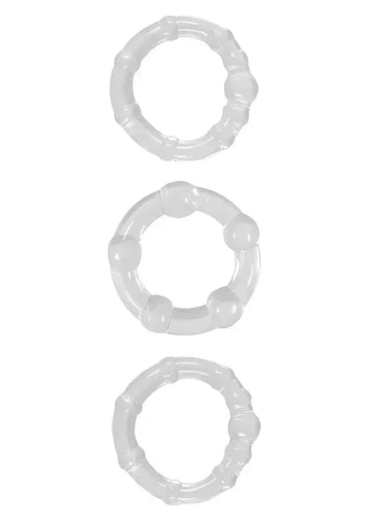 Bestel: Stamina Rings by NS Novelties - bij Happytoys: de erotische sex webshop | liever Happy dan Easy ⭐⭐⭐⭐⭐