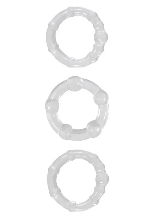 Bestel: Stamina Rings by NS Novelties - bij Happytoys: de erotische sex webshop | liever Happy dan Easy ⭐⭐⭐⭐⭐