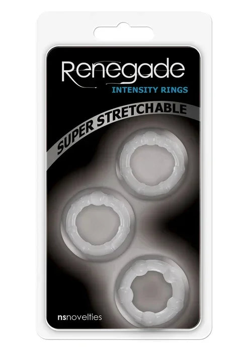 Bestel: Stamina Rings by NS Novelties - bij Happytoys: de erotische sex webshop | liever Happy dan Easy ⭐⭐⭐⭐⭐