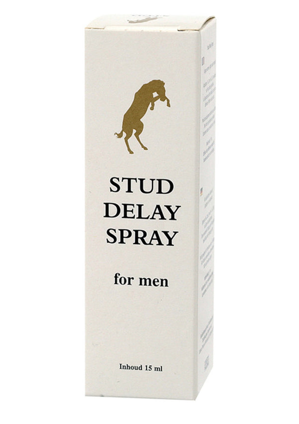 Stud_Delay_Spray_15_ml_by_Cobeco | bestel discreet online bij Happytoys, de erotische webshop geleid door een vrouw.