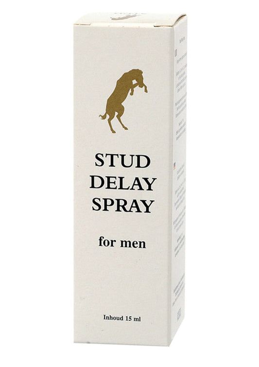 Stud_Delay_Spray_15_ml_by_Cobeco | bestel discreet online bij Happytoys, de erotische webshop geleid door een vrouw.