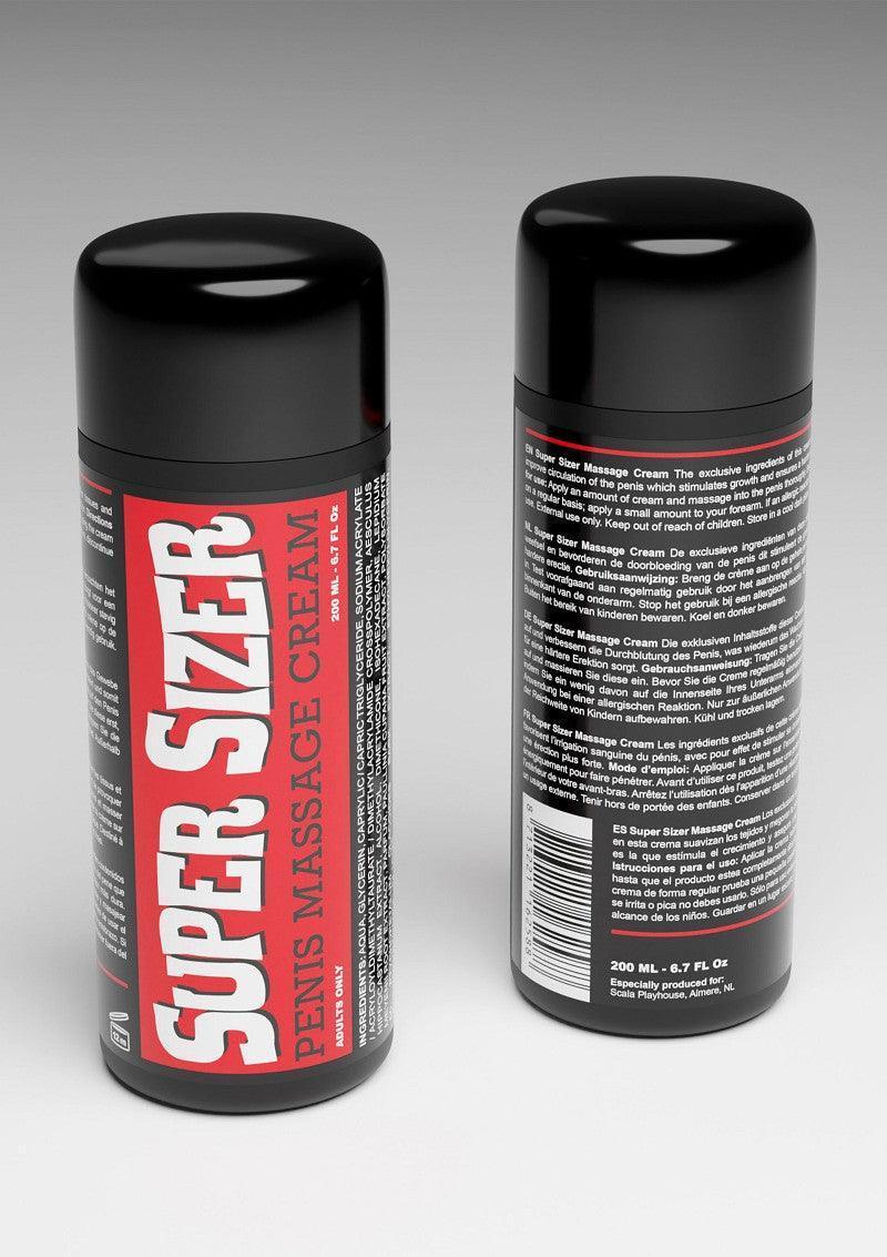 Beste vandaag nog: Super Sizer stimulerende penis creme 200ml by Scala Selection - bij Happytoys
