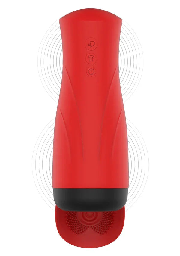 Super Suction Nutbuster Triple Masturbator by Hidden Desire - Happytoys Sexshop: online sex shop for Feeling Happy & Easy 😊 - Discreet geleverd