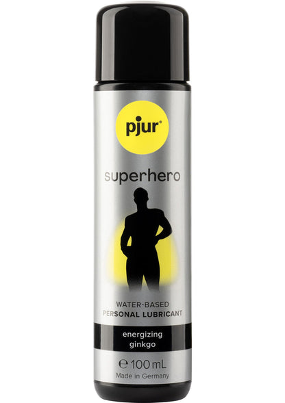 Superhero_Glide_100_ml_by_Pjur | bestel discreet online bij Happytoys, de erotische webshop geleid door een vrouw.