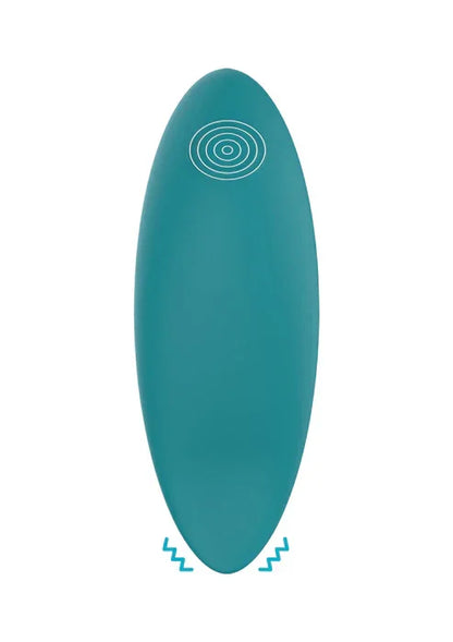 The Mira Tapping Stimulator by ToyJoy - Happytoys Sexshop: online sex shop for Feeling Happy & Easy 😊 - Discreet geleverd