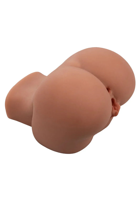 CalExotics The Roller Babe, bruin realistischer seksspeeltje met ronde rollen