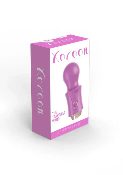 The Traveller Wand by Xocoon - Happytoys Sexshop: online sex shop for Feeling Happy & Easy 😊 - Discreet geleverd