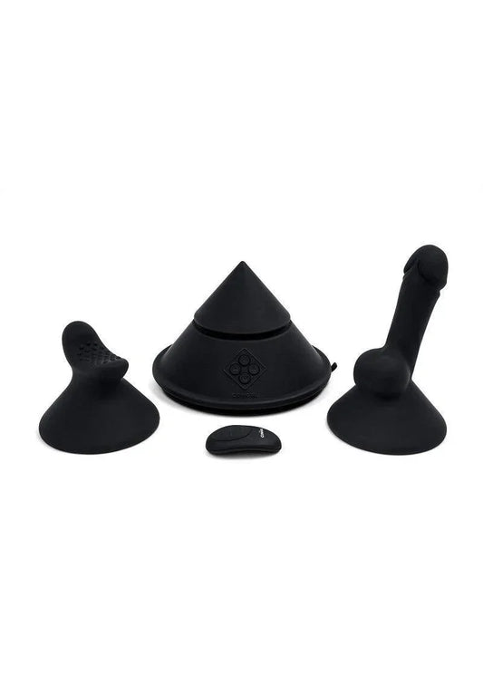 The Cowgirl The Cowgirl Cone Sex Machine - Happytoys Sexshop: online sex shop for Feeling Happy & Easy 😊 - Discreet geleverd