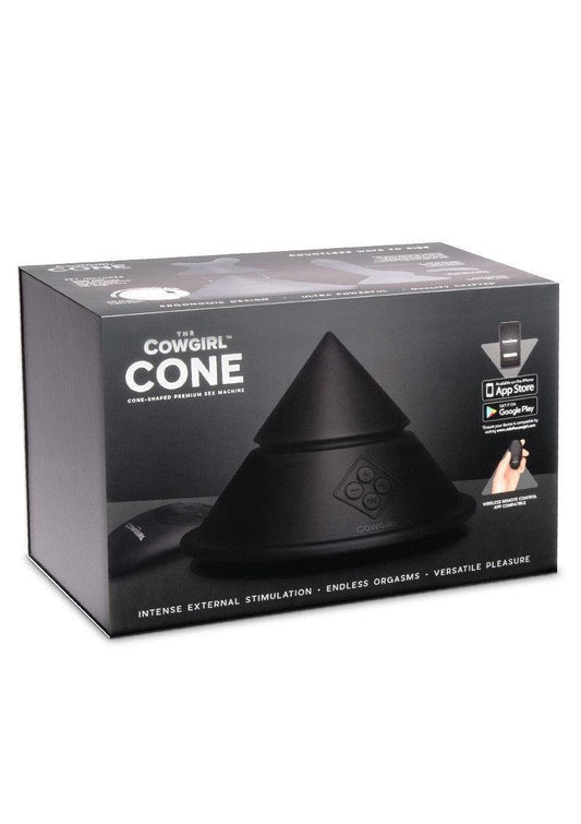 The Cowgirl The Cowgirl Cone Sex Machine - Happytoys Sexshop: online sex shop for Feeling Happy & Easy 😊 - Discreet geleverd