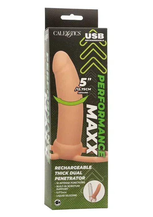 ThickDualPenetratorbyCalExotics3 | bestel discreet online bij Happytoys, de erotische webshop geleid door een vrouw.