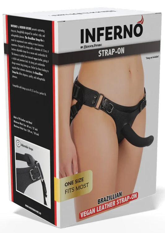 Thigh Strap-On by Hidden Desire - Happytoys Sexshop: online sex shop for Feeling Happy & Easy 😊 - Discreet geleverd