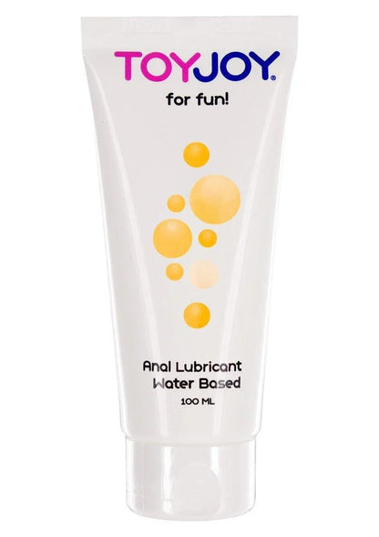 Anale glijmiddel-tube van ToyJoy, op waterbasis, 100 ml.