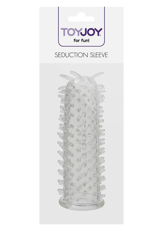 Basics Seduction Sleeve by ToyJoy - Happytoys Sexshop: online sex shop for Feeling Happy & Easy 😊 - Discreet geleverd