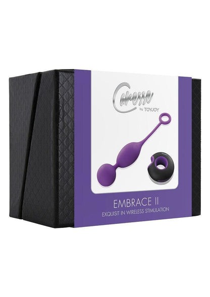 Caresse Embrace II Remote control egg by ToyJoy - Happytoys Sexshop: online sex shop for Feeling Happy & Easy 😊 - Discreet geleverd