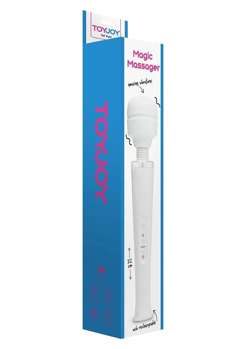 Classics Magic Massager by ToyJoy - Happytoys Sexshop: online sex shop for Feeling Happy & Easy 😊 - Discreet geleverd